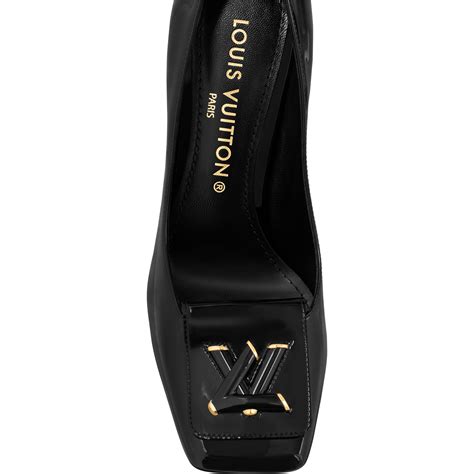 black louis vuitton pumps|louis vuitton so kate pumps.